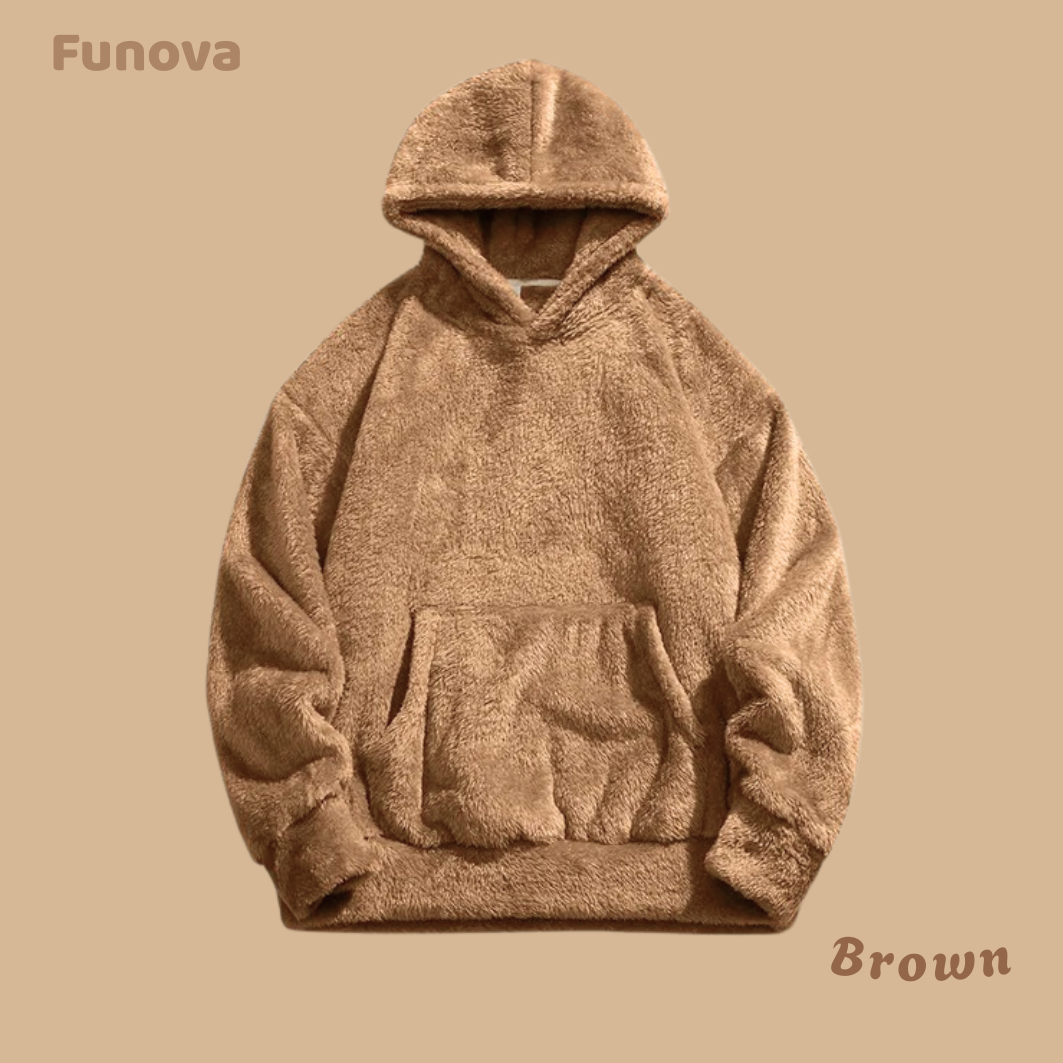 Funova Fluffy Hoodie
