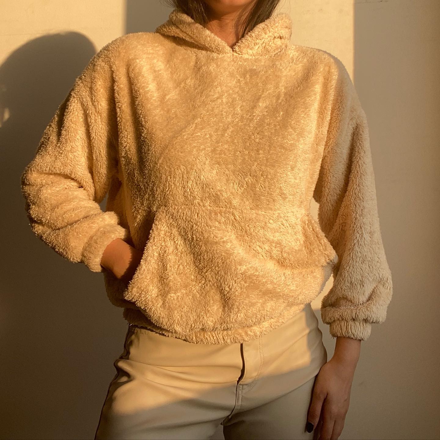 Funova Fluffy Hoodie